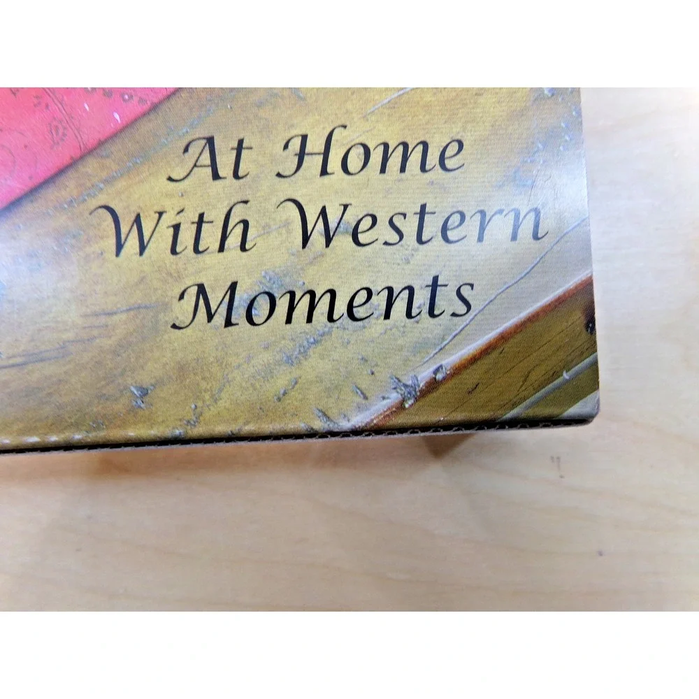 Western Moments Rustic Ranch 4 Reversible Placemats & 4 Pc Napkin Set‎ NEW